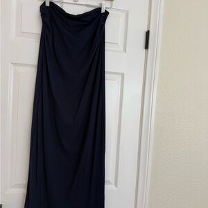 Marshalls Dark Blue Maxi Skirt